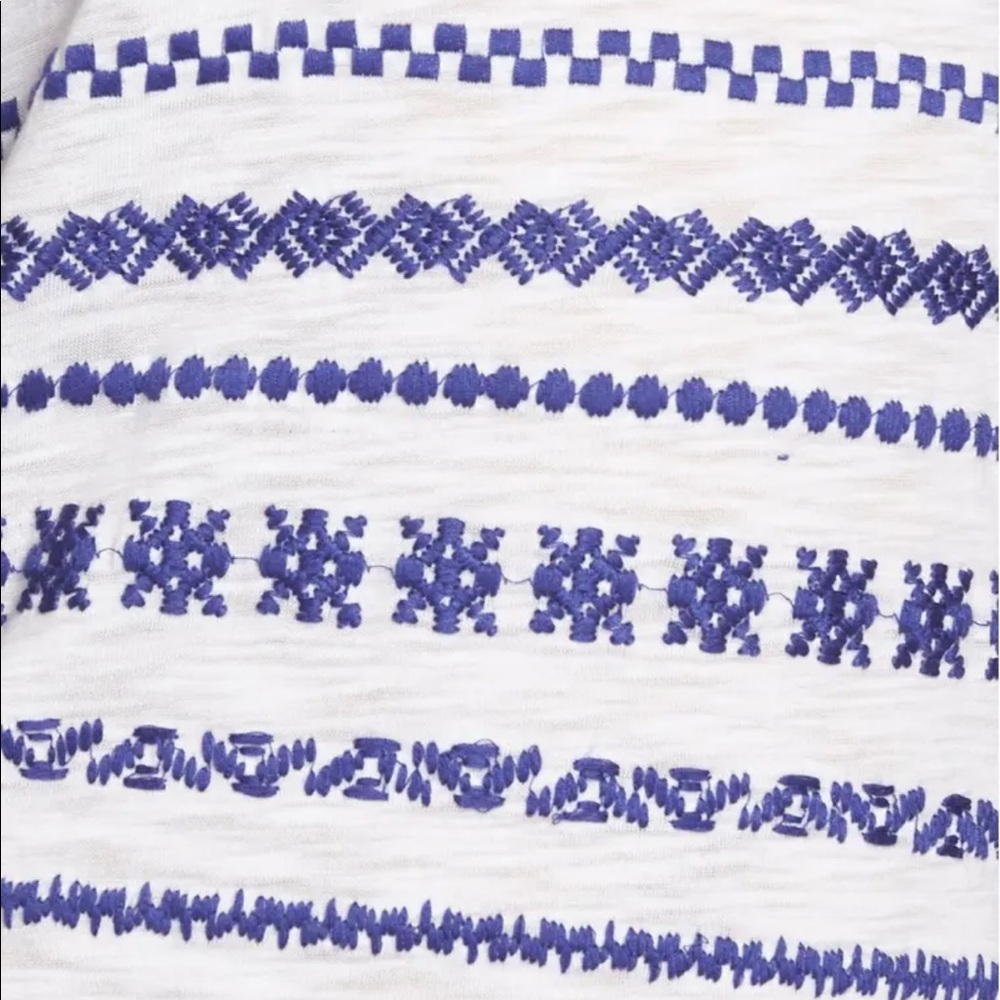💥Sam Edelman Embroidered Tank - Picture 3 of 6